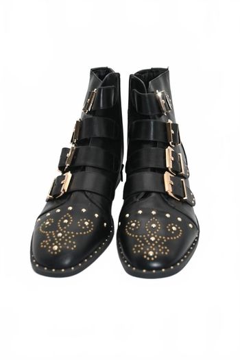 River Island black ankle boots