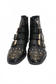 River Island black ankle boots