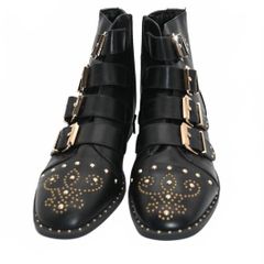 River Island black ankle boots