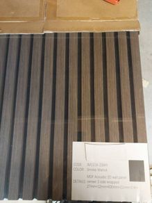 Acoustic panels