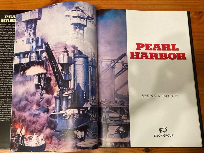 War book: 'Pearl Harbor'