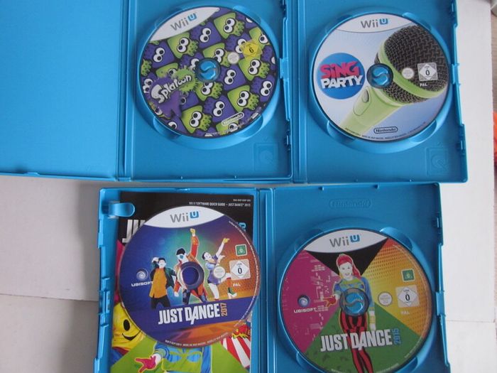Nintendo Wii Games X4