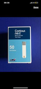 Contour next Diabetic Blood Glucose test strips