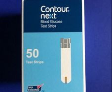 Contour next Diabetic Blood Glucose test strips