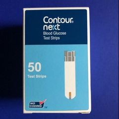 Contour next Diabetic Blood Glucose test strips