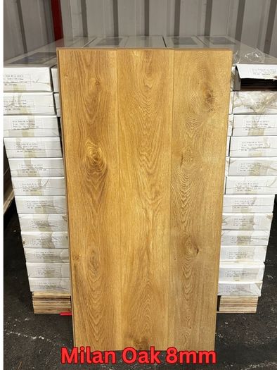 New Laminated Flooring In Stock Ready For Delivery