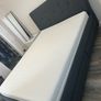 Ikea double bed with 4 storage /mattress separated Image 7