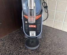 Ninja slushie machine