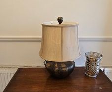 Console table with Mirror,Mahagony wood.