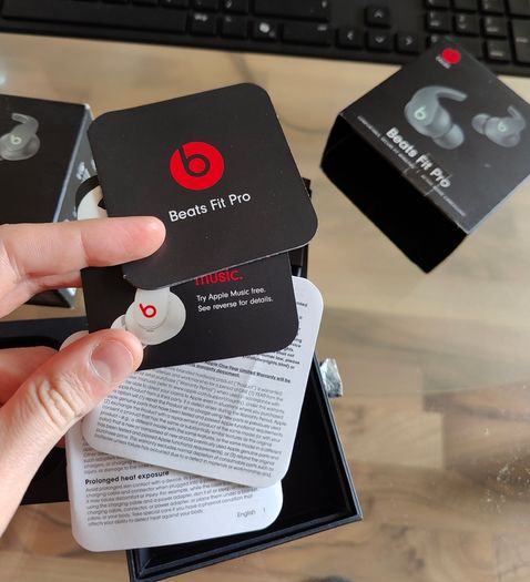 Beats Fit Pro True Wireless Earbuds Black