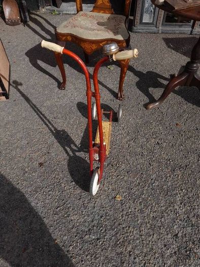 Vintage Triang Scooter