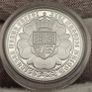 Gibraltar 2024 Silver Proof Sovereign .999 Silver 535 Years of Sovereign Anniversary in Original Holder Image 3