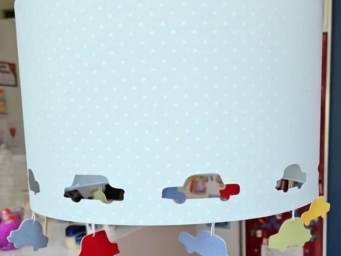 Childs lamp shade