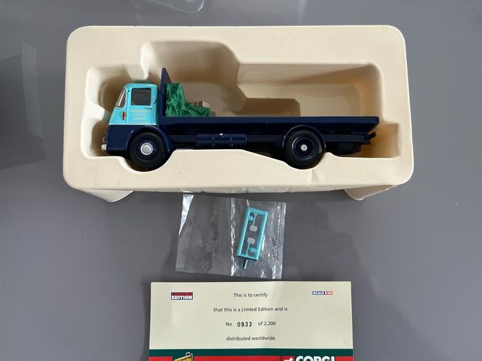 Collection of rare Corgi models