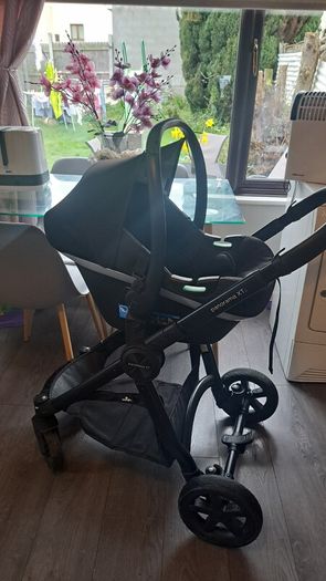 Panorama XTi by Babylo 2-in-1 Travel System with EnfaSafe i-Size R129 Car Seat