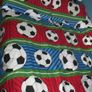 Boy bedding set with matching curtains. Image 2