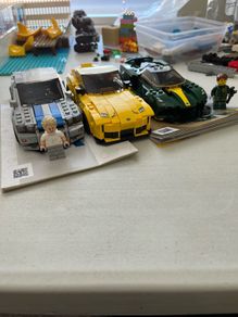 lego speed champions.