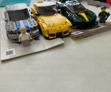lego speed champions.
