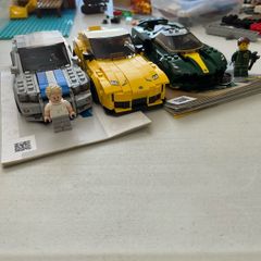 lego speed champions.