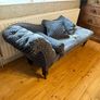 2 Traditional Chaise Lounge and Fouton Image 6