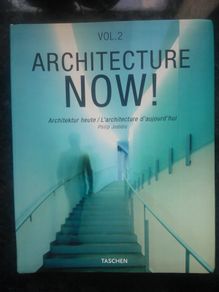 Architecture Now! Vol 2, Philip Jodidio