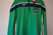 Saint Sylvesters GAA Club Malahide Dublin. Official Oneills Quarter Zip Top.Brand New With Tags. Collect In Dublin Or Receive Via Post.