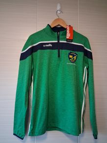 Saint Sylvesters GAA Club Malahide Dublin. Official Oneills Quarter Zip Top.Brand New With Tags. Collect In Dublin Or Receive Via Post.