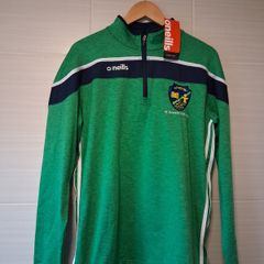 Saint Sylvesters GAA Club Malahide Dublin. Official Oneills Quarter Zip Top.Brand New With Tags. Collect In Dublin Or Receive Via Post.