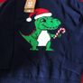 Boys  BNWT Christmas jumper age 4/5 Image 6