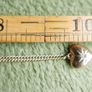 Vintage Gold Plated Korea Necklace and Pendant  Heart Image 10