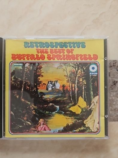 Buffalo Springfield CD - The Best Of