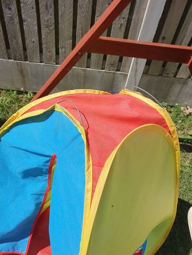 Free toddler play tent
