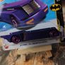 Batman The Animated Series ! Purple Batmobile ! Hot Wheels ! 2023 ! Mattel ! Image 2