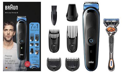 All In one Trimmer Braun
