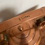 French solid copper kettle and warmer stand Image 5