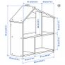 IKEA doll house/ book shelf Image 5