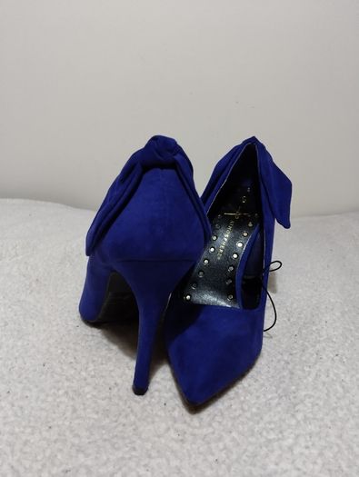 Blue Suede Shoes, New