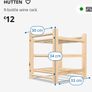 Wooden Wine Racks stackable holds 27 bottles Image 4