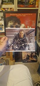 Michael Shannon Zod Autograph