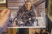 Michael Shannon Zod Autograph