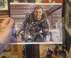 Michael Shannon Zod Autograph