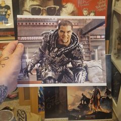 Michael Shannon Zod Autograph