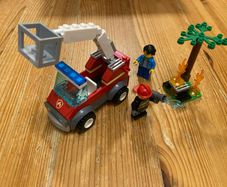 Retired Product Lego Barbecue Burn-out 60212