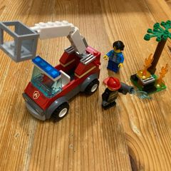 Retired Product Lego Barbecue Burn-out 60212