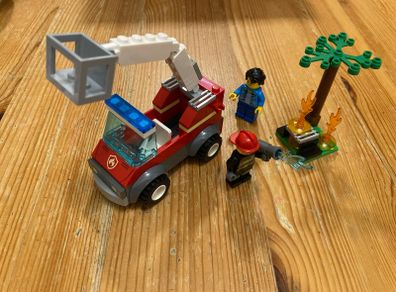 Retired Product Lego Barbecue Burn-out 60212