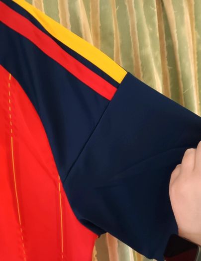 Spain 2026 Home Jersey. Asian Size 4XL- Similar to EU - XXL. Slim Fit - Width:59cm, Length:75cm. New With Tags. Open to Offers.