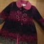 Girls occasion Winter coat Age 3 Image 3