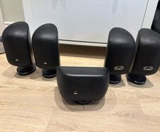 Bowers And Wilkins (B&W) M1 Mk2 Satellite Speakers x5