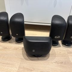 Bowers And Wilkins (B&W) M1 Mk2 Satellite Speakers x5