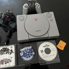 Sony PlayStation 1 (PS1).Fully Working. Controller and Games